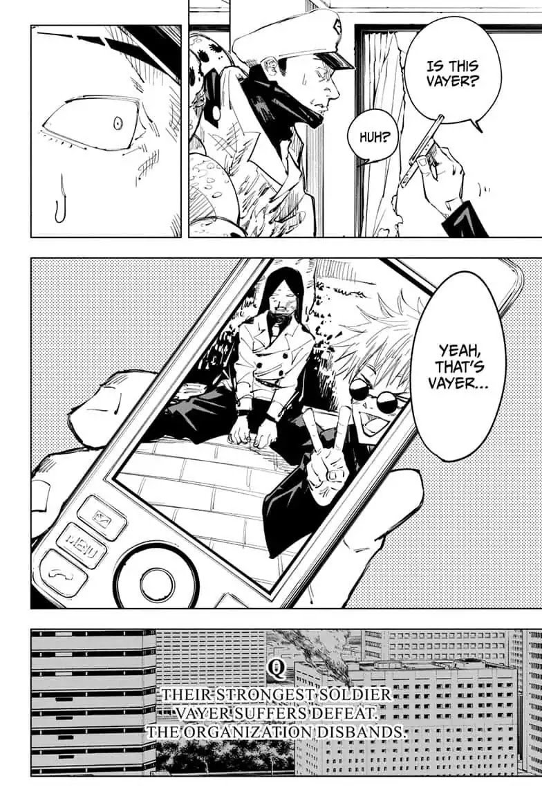 Jujutsu Kaisen Chapter 67 image 04